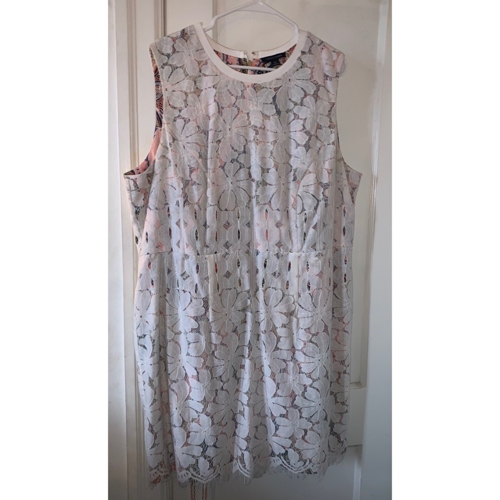Tommy Hilfiger White floral dress